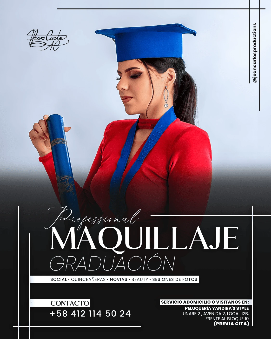 Maquillaje Graduación